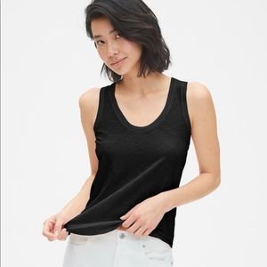 Gap Soft Slub Cotton Tank - 100% Cotton!